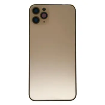 Back Cover Without Logo for Apple iPhone 11 Pro Max Gold