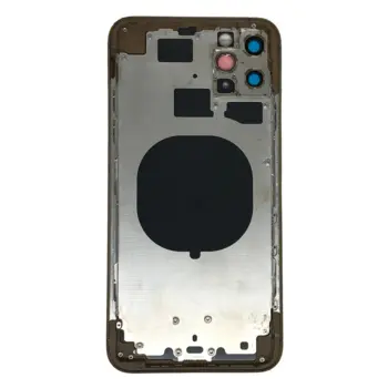 Back Cover Without Logo for Apple iPhone 11 Pro Max Gold