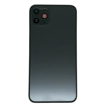 iPhone 11 Pro Max bagcover uden logo - grøn