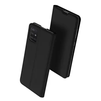 DUX DUCIS Skin Pro Flip Case for Samsung A51 Black