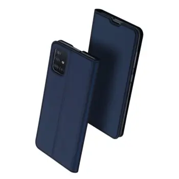 DUX DUCIS Skin Pro Flip Case for Samsung A51 blue