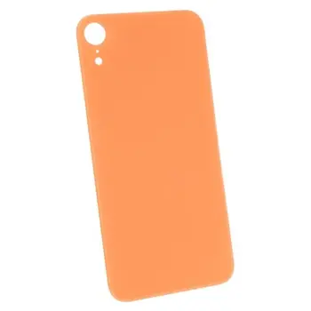 Bagglas plade ude logo til Apple iPhone XR Coral