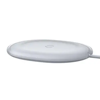 Baseus Jelly Wireless Qi Charger 15 W White