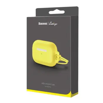 Baseus Let''s Go Cover for Apple Airpods Pro Charging Case - Yellow