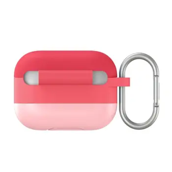 Baseus Silicon Cover for Apple Airpods Pro Charging Case - Pink