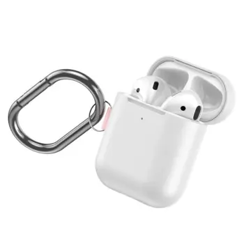 Baseus Let''s Go Cover for Apple Airpods Charging Case - White