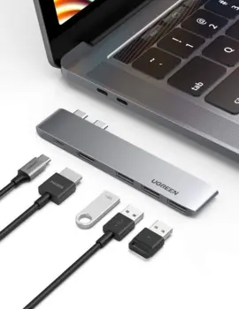 UGREEN USB-C Hub Adapter 5in1 for MacBook Air/Pro