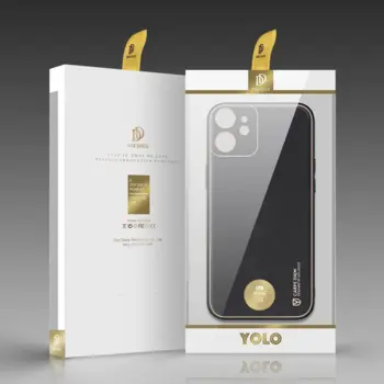 DUX DUCIS Yolo Elegant  Case for iPhone 12 Black