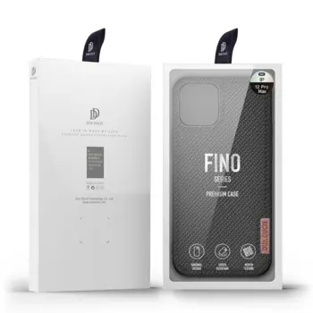 Dux Ducis Fino case for iPhone 12 Pro Max Black