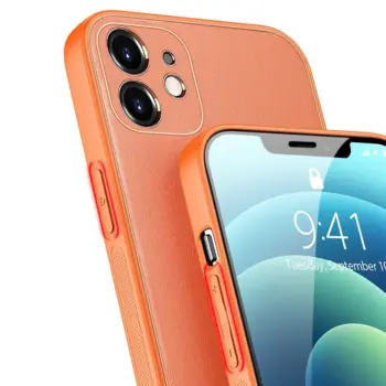 DUX DUCIS Yolo Elegant  Case for iPhone 12 mini Orange