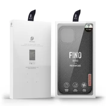 Dux Ducis Fino case for iPhone 12 Mini Black