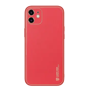 DUX DUCIS Yolo Elegant  Case for iPhone 12 mini Red