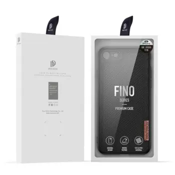 Dux Ducis Fino case for iPhone 7/8/SE 2020 Black