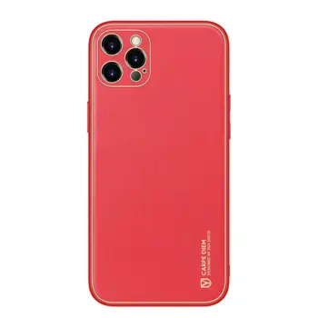 DUX DUCIS Yolo Elegant  Case for iPhone 12 Pro Max Red