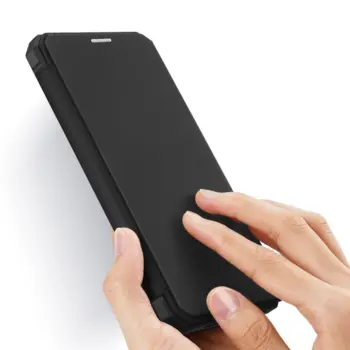 DUX DUCIS Skin X Bookcase type case for iPhone 12 Pro Max Black