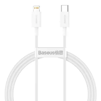 Baseus Superior USB Type C - Lightning Kabel (20W) 1m.