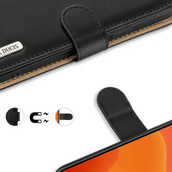 DUX DUCIS Hivo Flip Case for iPhone 11 Pro Max Black
