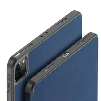 DUX DUCIS Domo Series Tri-fold Cover for iPad Pro 11 (2021) Blue