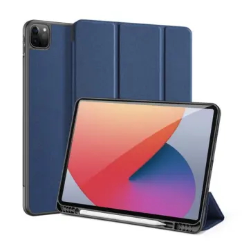 DUX DUCIS Domo Series Tri-fold Cover for iPad Pro 12,9" (2021) Blue
