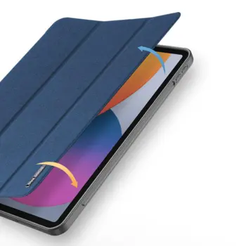 DUX DUCIS Domo Series Tri-fold Cover for iPad Pro 12,9" (2021) Blue