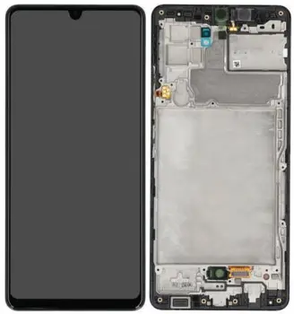 Samsung Galaxy A42 5G (A426) OLED Display with Frame (Black) (Original)