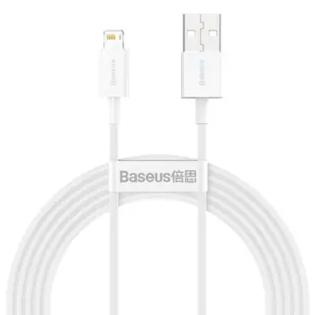 Baseus Superior USB - Lightning Cable White 1,5m