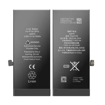 iPhone 12/12 Pro batteri (mAh 2815)