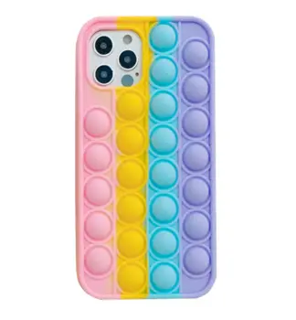 Pop It Cover til iPhone 12 Pro Max - Flere farver
