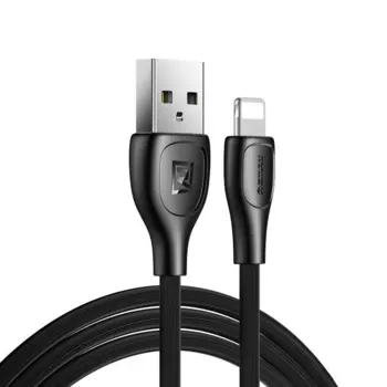 Remax Lesu Pro USB - Lightning Charging Cable 1 m. Black (Blister)
