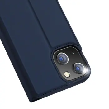 DUX DUCIS Skin Pro Flip Cover til iPhone 13 Mini Blå