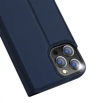 DUX DUCIS Skin Pro Flip Cover til iPhone 13 Pro Max Blå