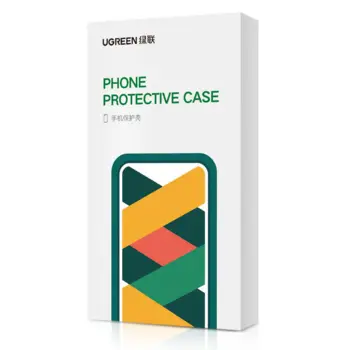 UGREEN Soft Silicone TPU Case for iPhone 13 Pro Black