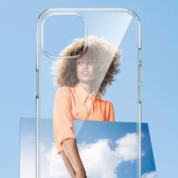 UGREEN Hård TPU Cover til iPhone 13 Transparent