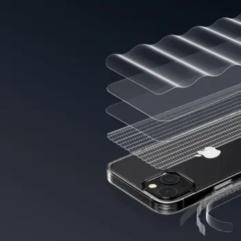 UGREEN Hard TPU Case for iPhone 13 Transparent