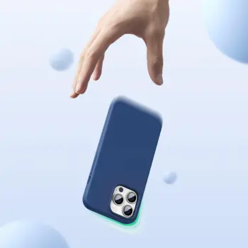UGREEN Silikone TPU cover til iPhone 13 Blå