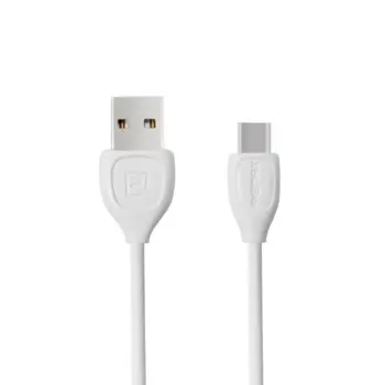 Remax Lesu USB - USB Type C Cable 1m White