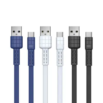 Remax Armor Series USB - USB Type C Cable 1m White