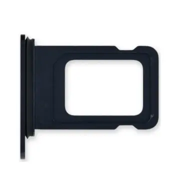SIM Single Card Tray for iPhone 12 Black
