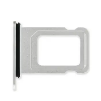 SIMSingle  Card Tray for iPhone 12 White