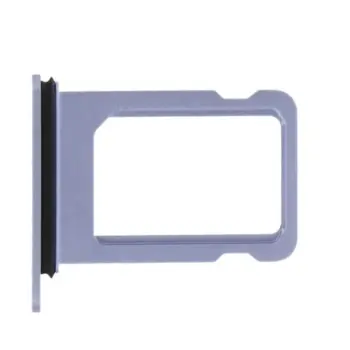 SIM Single Card Tray for iPhone 12 Purple