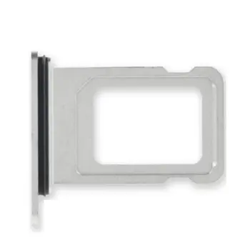 SIM Single Card Tray for iPhone 12 Pro/12 Pro Max Silver