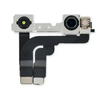 iPhone 12 Pro Max frontkamera og sensor