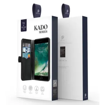 DUX DUCIS Kado Flip Case for iPhone 7/8/SE 2020 Black