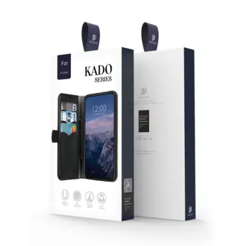 DUX DUCIS Kado Flip Case for iPhone XS Max Blue