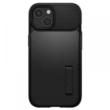 Spigen Slim Armor kickstand case for iPhone 13 black