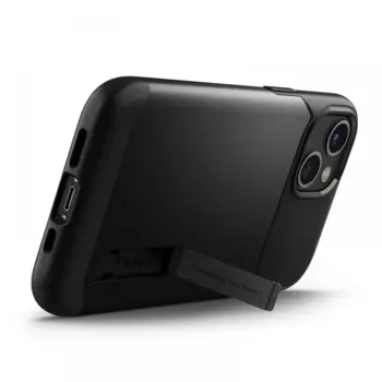 Spigen Slim Armor kickstand case for iPhone 13 Pro black