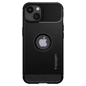 Spigen Rugged Armor case for iPhone 13 black