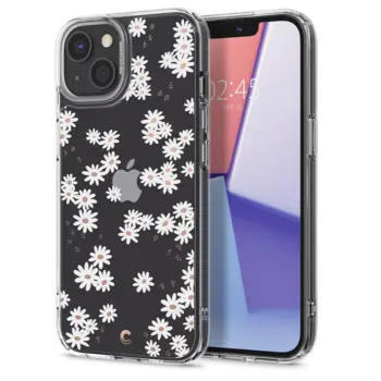 Spigen Cyrill Cecile for iPhone 13 White Daisy
