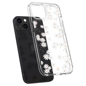 Spigen Cyrill Cecile for iPhone 13 White Daisy