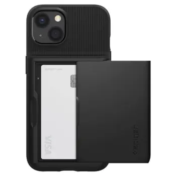 Spigen Slim Armor CS case for iPhone 13 black